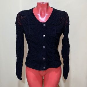 Free People Sweater jacket